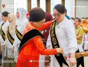 Wattimena Dikukuhkan Jadi Bunda PAUD Kota Ambon