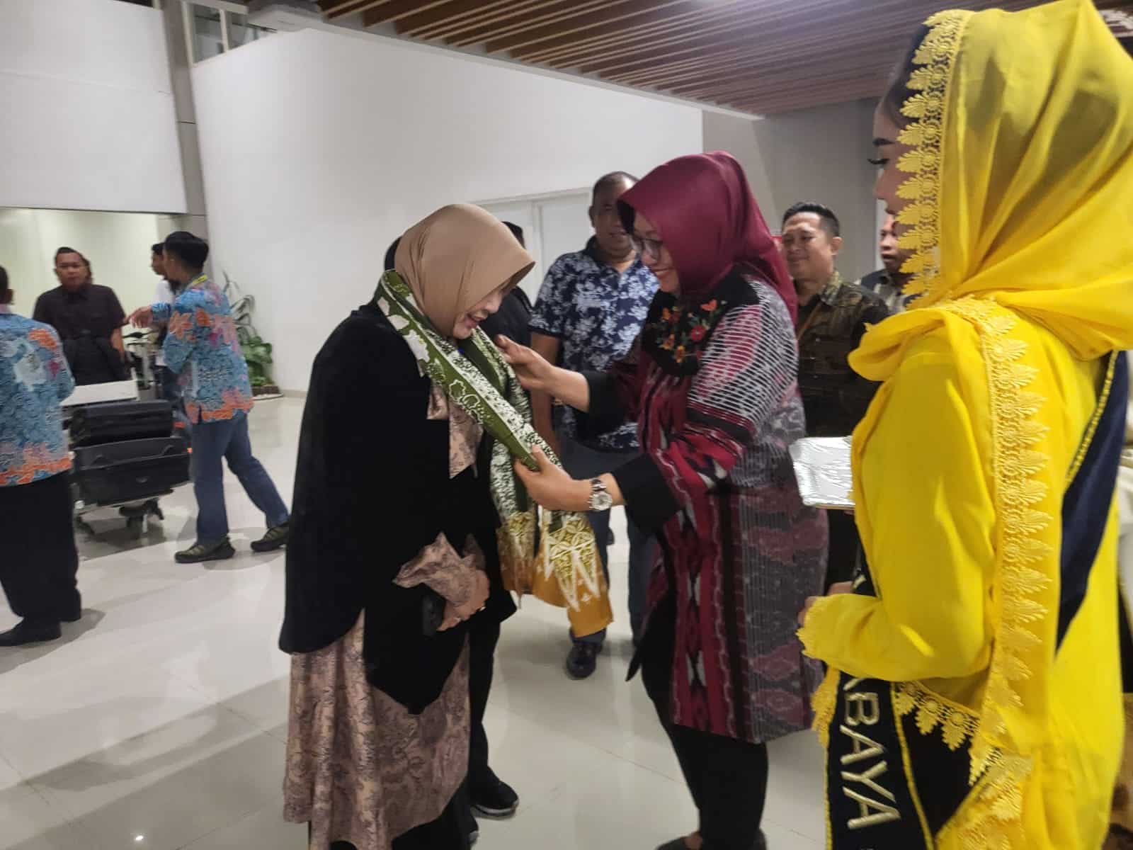Illiza Pimpin Delegasi Banda Aceh di Munas Apeksi VII Surabaya