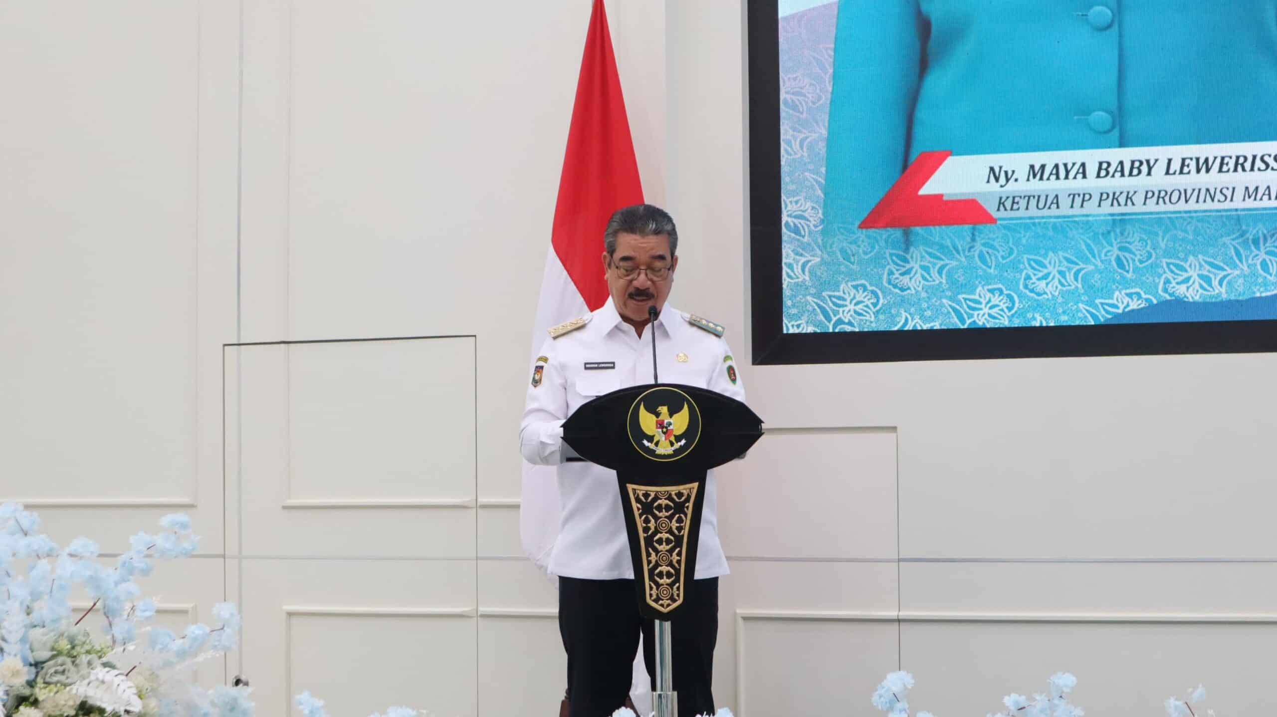 GUBERNUR : TIM PENGGERAK PKK ADALAH MOTOR PENGGERAK PEMBANGUNAN