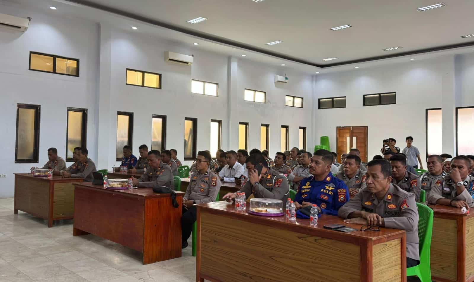 Ratusan Personel Polres Selayar Ikuti Tes Psikologi, Syarat Wajib Pegang Senjata Api