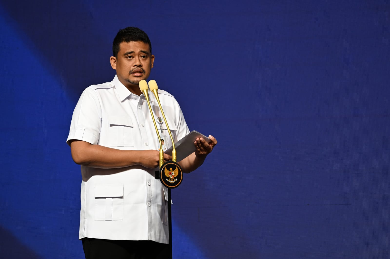 Menteri ATR/BPN Rapat Bersama Gubernur Bobby Nasution Bahas Penyelesaian Pertanahan Sumut