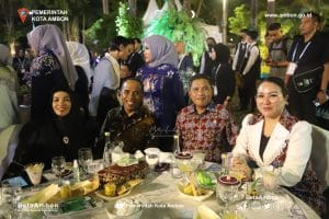 Hadiri Gala Dinner, Walikota : Kita Berikan Yang Terbaik