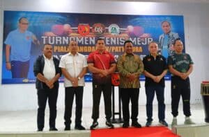 HADIRI PEMBUKAAN TURNAMEN TENIS MEJA, WAGUB : GELORAKAN SPIRIT OLAHRAGA DI MALUKU HADIRI PEMBUKAAN TURNAMEN TENIS MEJA, WAGUB : GELORAKAN SPIRIT OLAHRAGA DI MALUKU