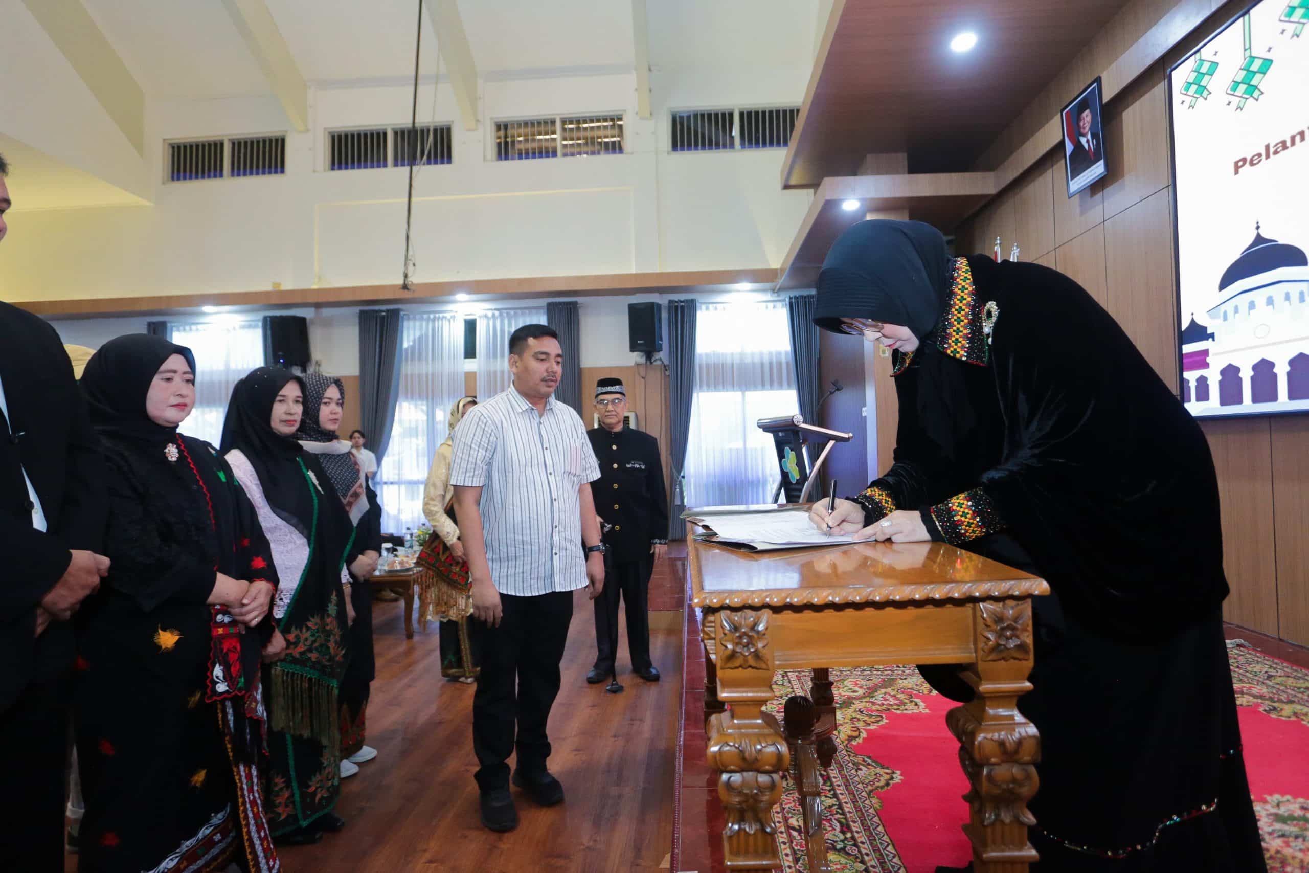 Halal Bi Halal dan Pelantikan Keluarga Tanah Rencong (KTR) Malang Raya: Illiza Ingatkan Jaga Nama Baik Aceh di Perantauan