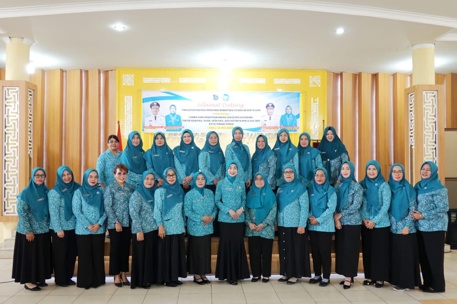 TP PKK Sumut Tekankan Pentingnya Peran Keluarga dalam Pembangunan