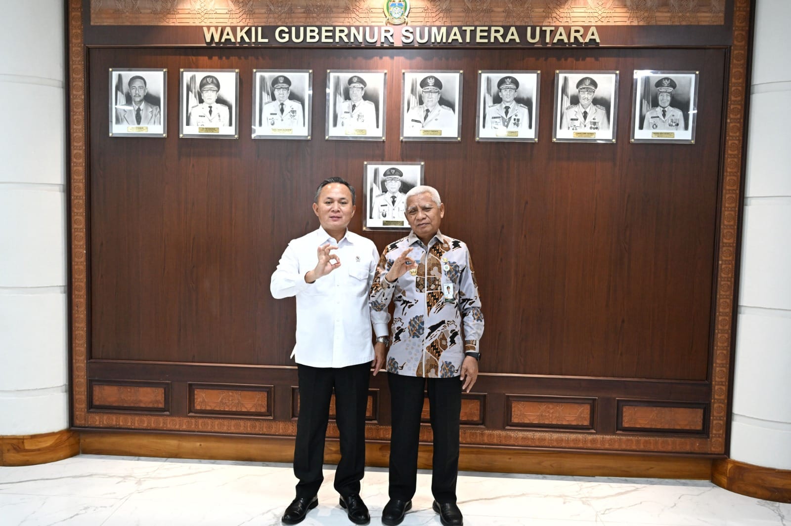 Wamen HAM RI Sambut Baik Program Restoratif Justice di Sumut