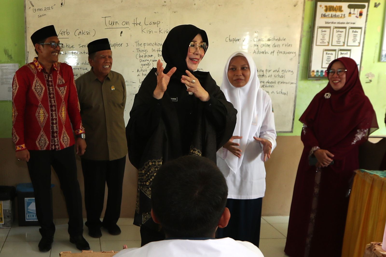 Launching Gerakan Seniman Masuk Sekolah, Ini Harapan Wali Kota Illiza