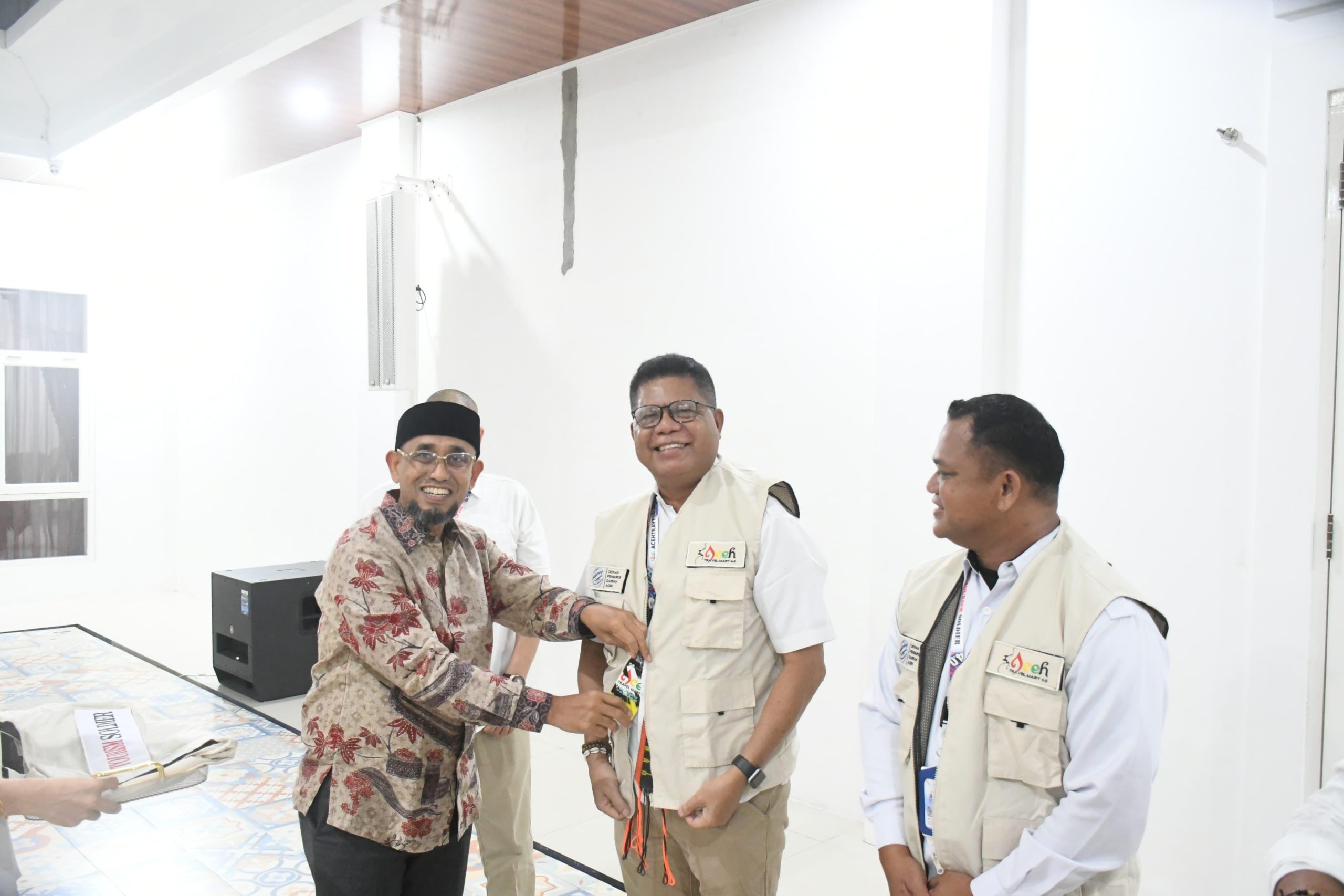 Pemko Banda Aceh Jamu Makan Malam Delegasi Aceh Travel Mart di Pendopo