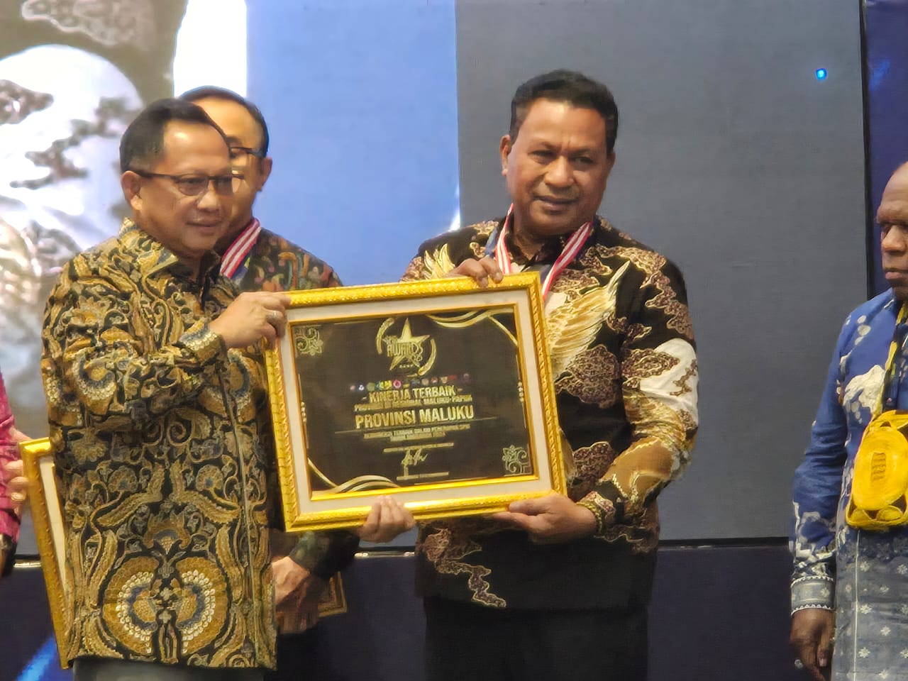 MALUKU PERINGKAT 17 NASIONAL SPM AWARDS TAHUN 2025