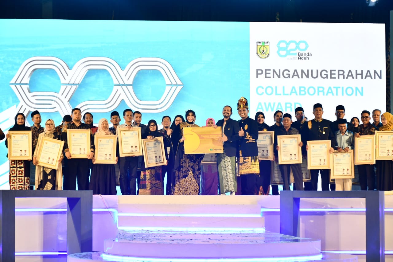 Banda Aceh Apresiasi Tokoh dan Komunitas Berprestasi di HUT ke-820