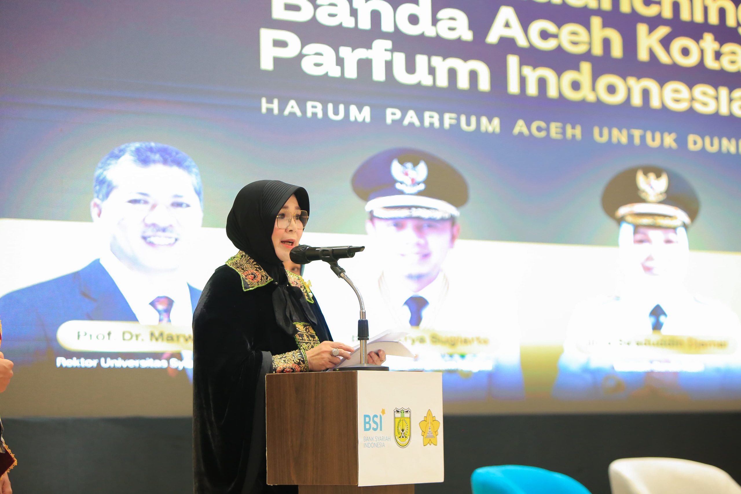 Pemko Banda Aceh Gelar Semiloka Nasional Road to Launching Banda Aceh Kota Parfum Indonesia