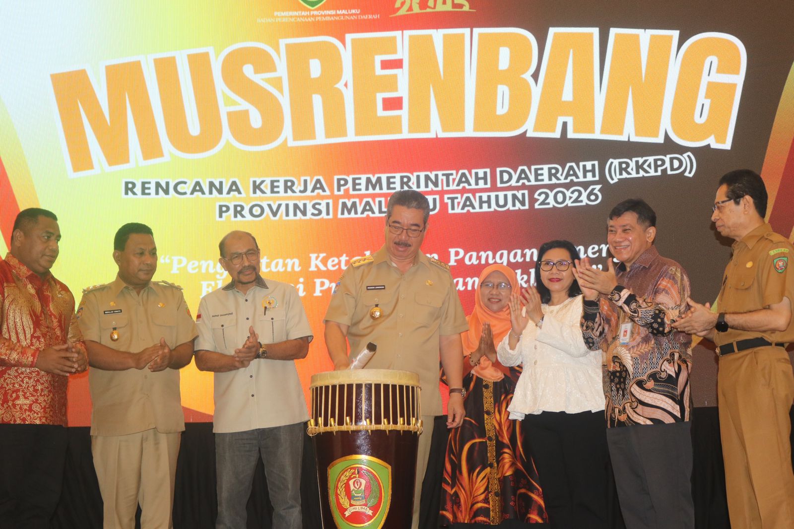 BUKA MUSRENBANG RKPD 2026, GUBERNUR HARAP BUPATI DAN WALIKOTA LAKUKAN 4 HAL