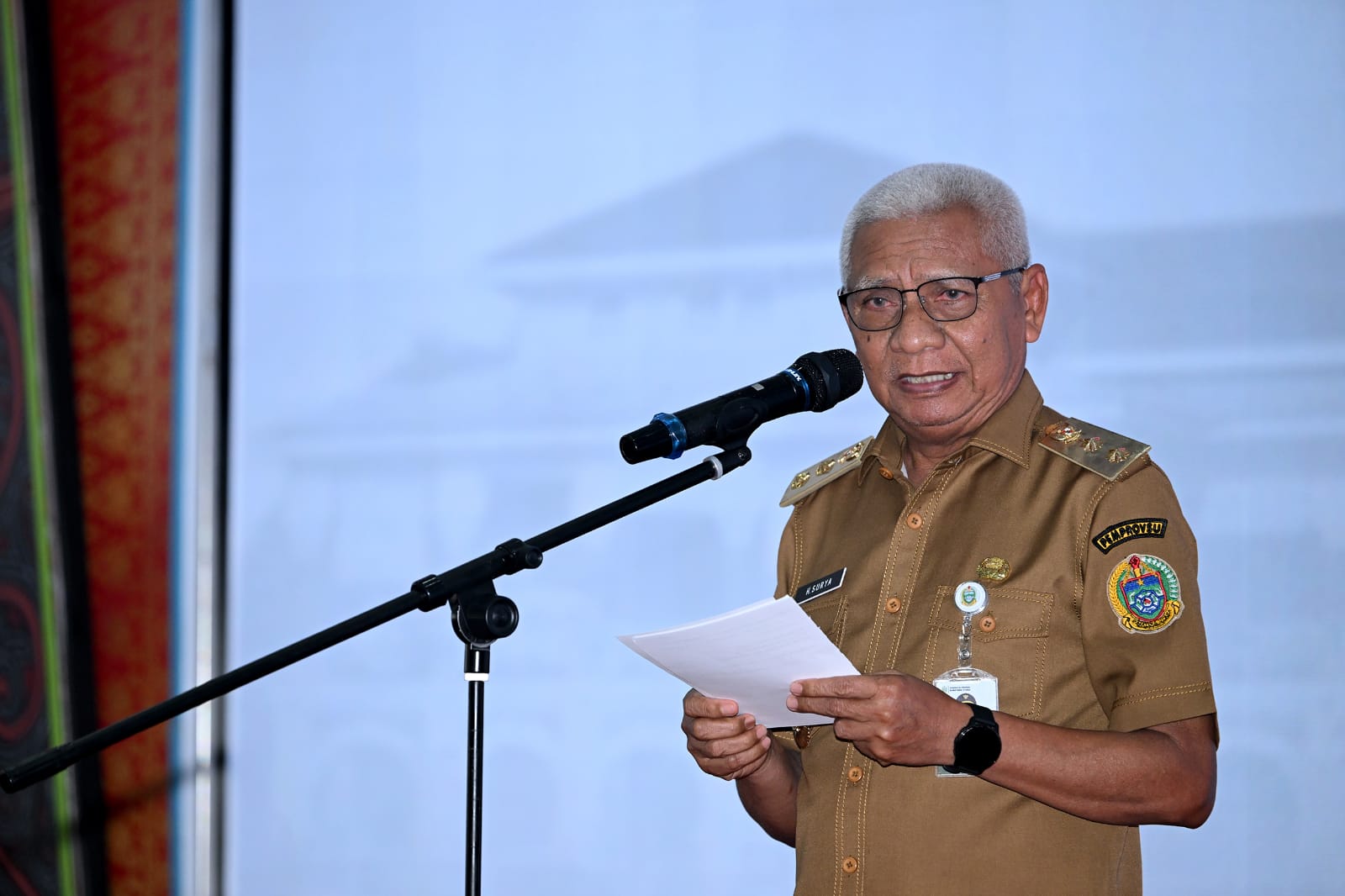 Pemprov Harapkan Rakernas BEMNUS XIV Lahirkan Gagasan Segar dan Solusi Kreatif untuk Indonesia