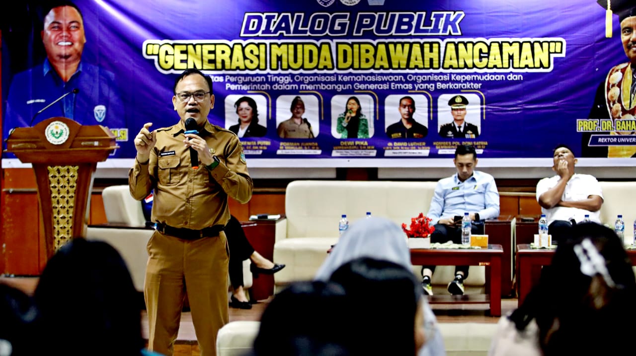 Diskominfo Sumut Ajak Mahasiswa dan Kaum Muda Waspadai Bahaya Judi Online