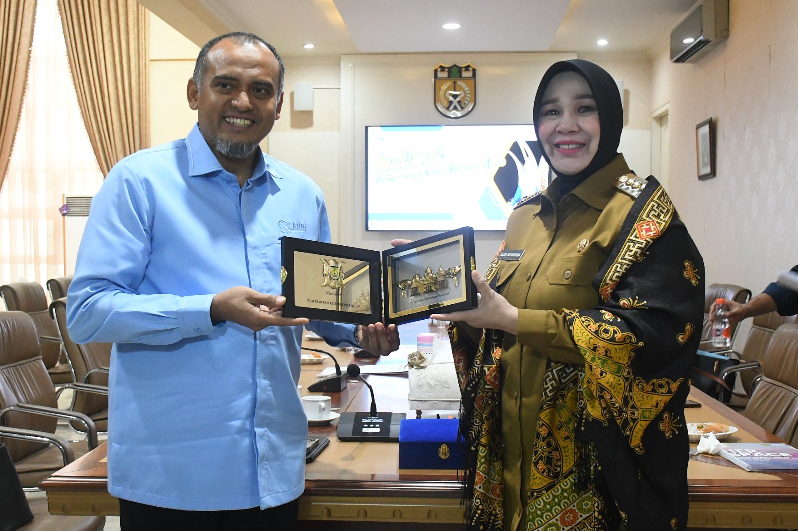 LAN RI Jajaki Kerja Sama dengan Pemko Banda Aceh