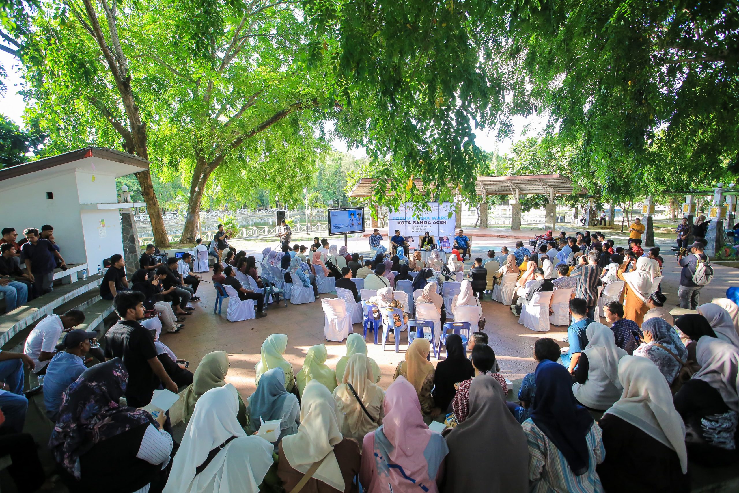 Forum Suara Warga: Media Illiza-Afdhal Serap Langsung Aspirasi Masyarakat