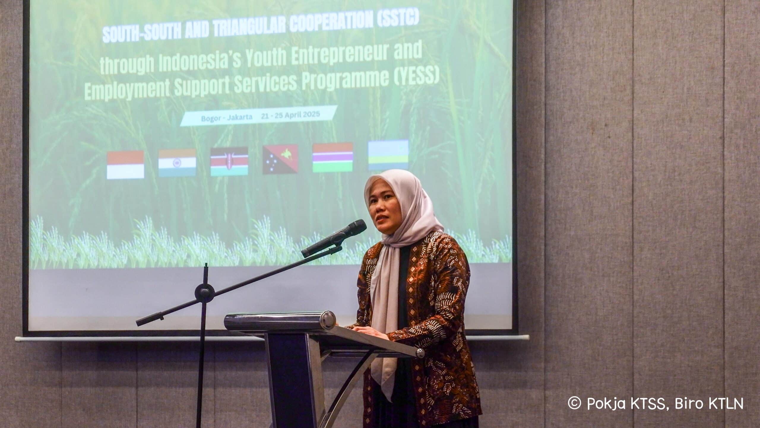 Indonesia dan IFAD Kolaborasi dalam Mendorong Inovasi Pemberdayaan Pemuda di Bidang Pertanian Melalui SSTC YESS 2025 | Sekretariat Negara
