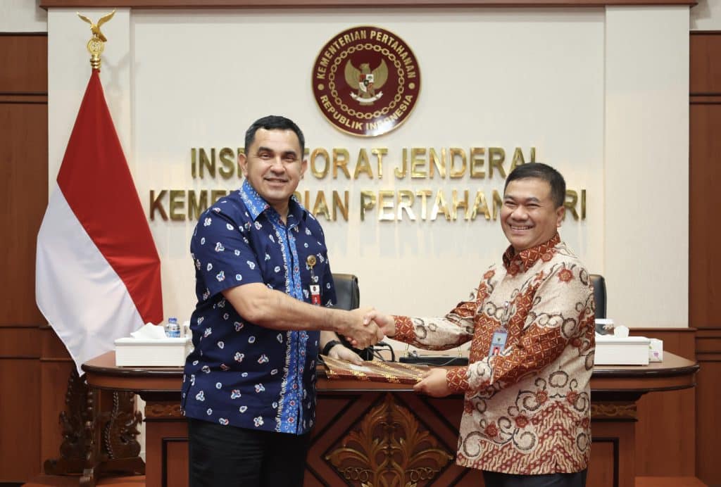 Irjen Kemhan Pimpin Giat Exit Meeting Pemeriksaan BPK RI Atas Laporan Keuangan Kemhan 2024