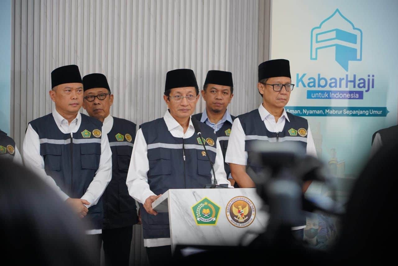 Kloter Pertama Jemaah Haji Indonesia Tiba di Madinah, Disambut Haru dan Sukacita
