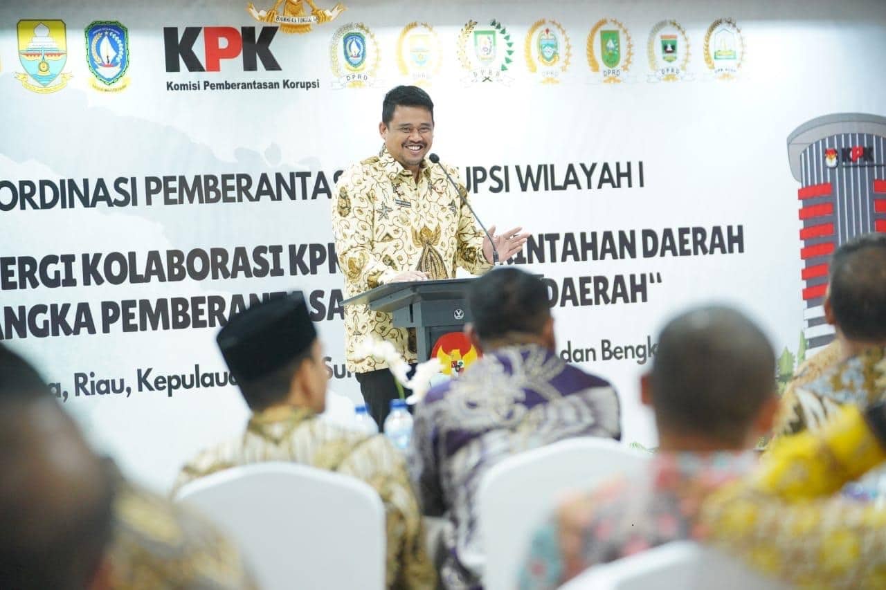 KPK dan Bobby Nasution Kolaborasi Berantas Korupsi