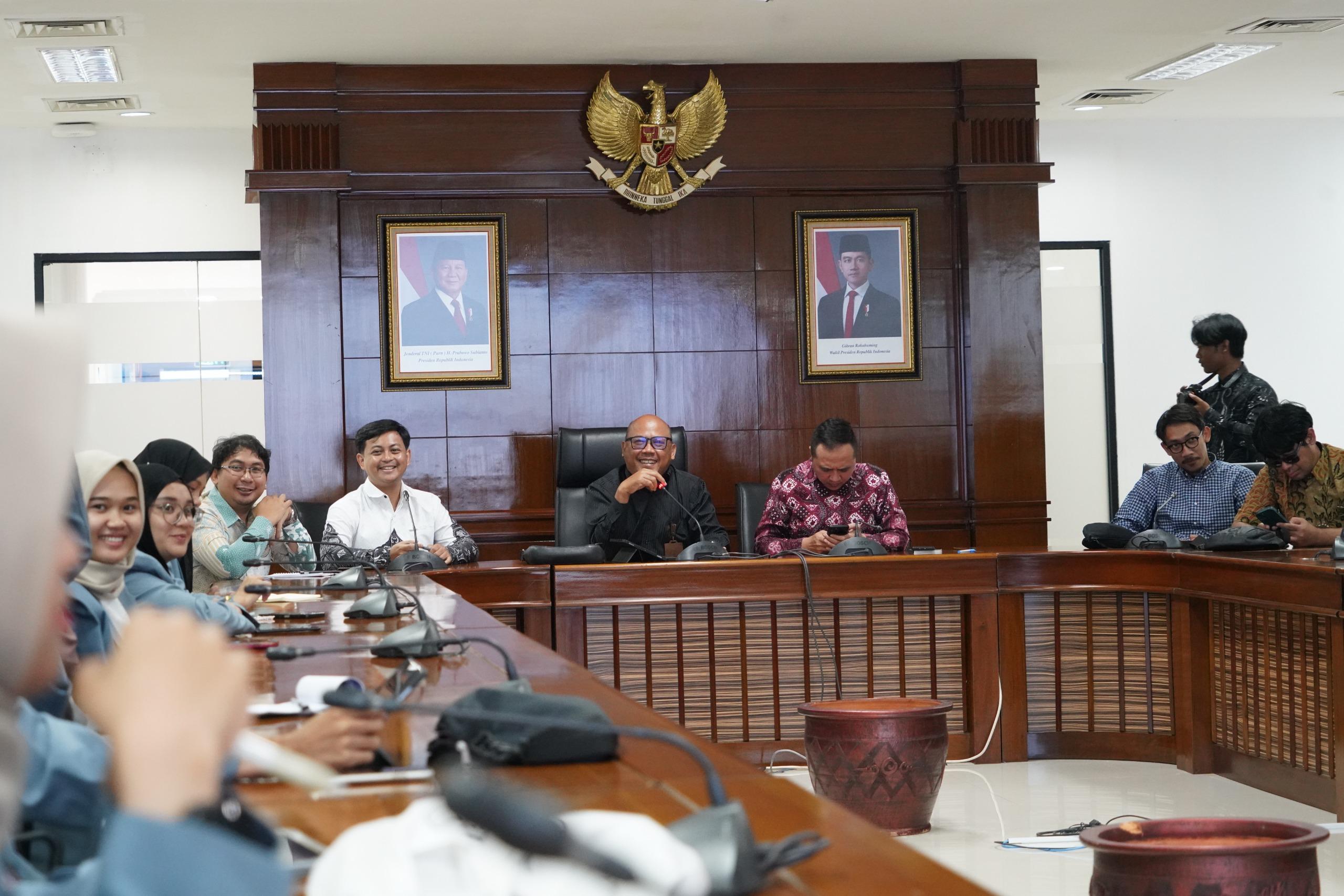 Kemensetneg Tegaskan Peran Strategis Komunikasi Publik dalam Menyukseskan Program Sekolah Rakyat pada Penerimaan Kunjungan Delegasi UPI | Sekretariat Negara