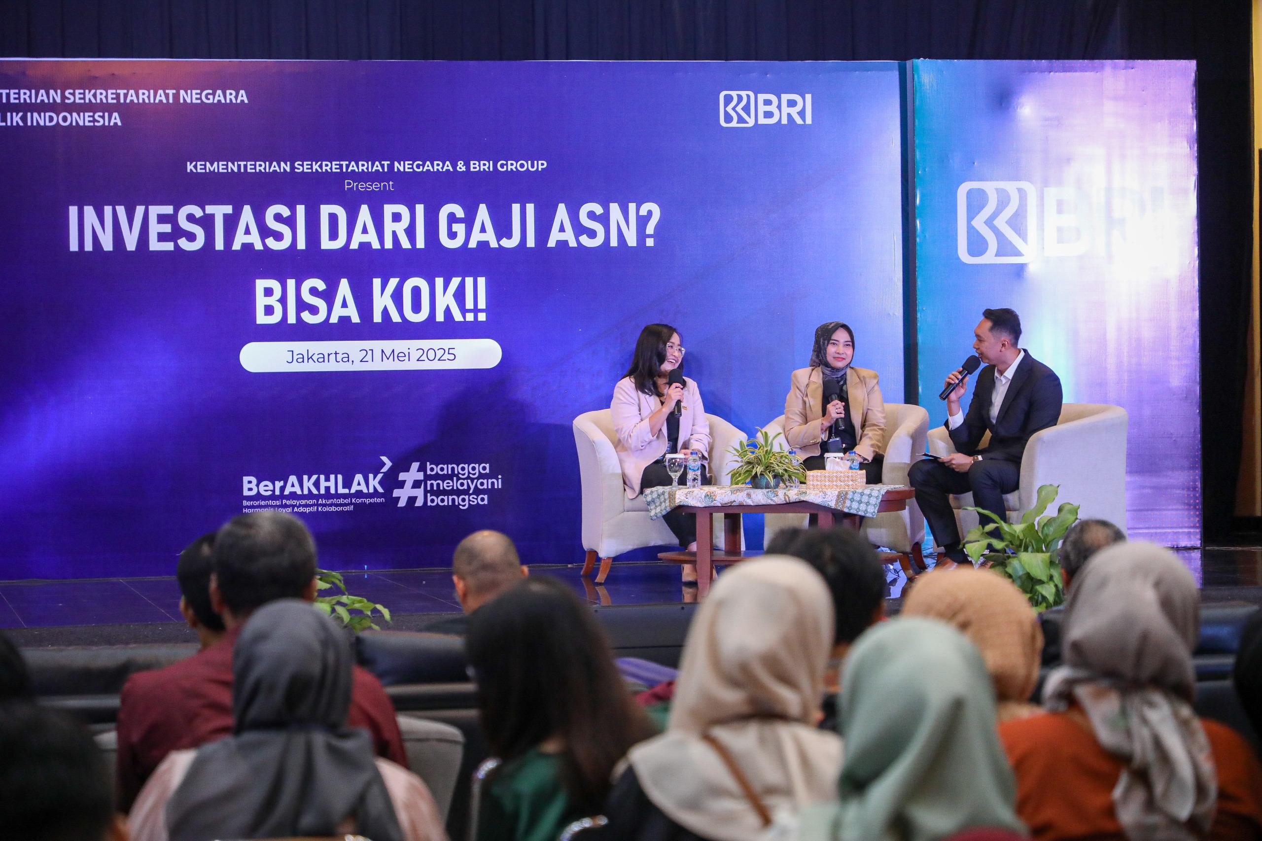 Kemensetneg dan BRI Sosialisasikan Literasi Keuangan | Sekretariat Negara