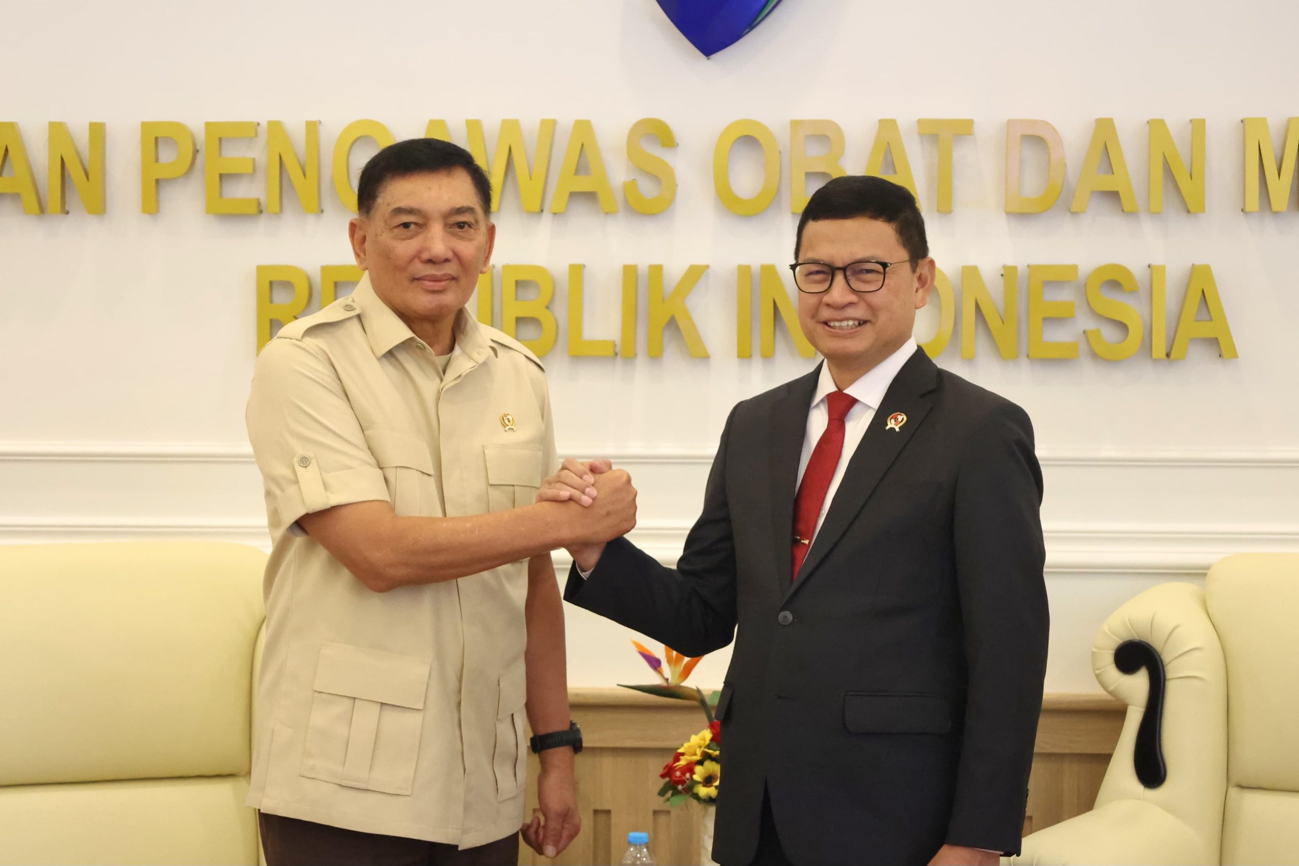 Kementerian Pertahanan RI dan BPOM Perkuat Sinergi untuk Kemandirian Farmasi Nasional