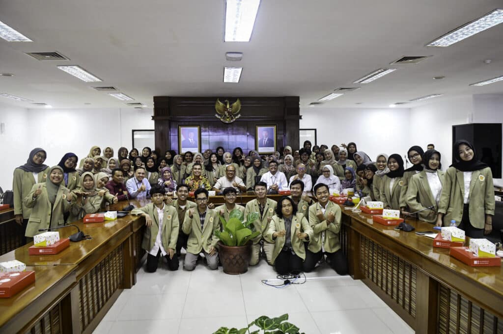 Kementerian Sekretariat Negara Terima Kunjungan Mahasiswa Program Studi Sarjana Terapan Pengelolaan Arsip dan Rekaman Informasi UGM