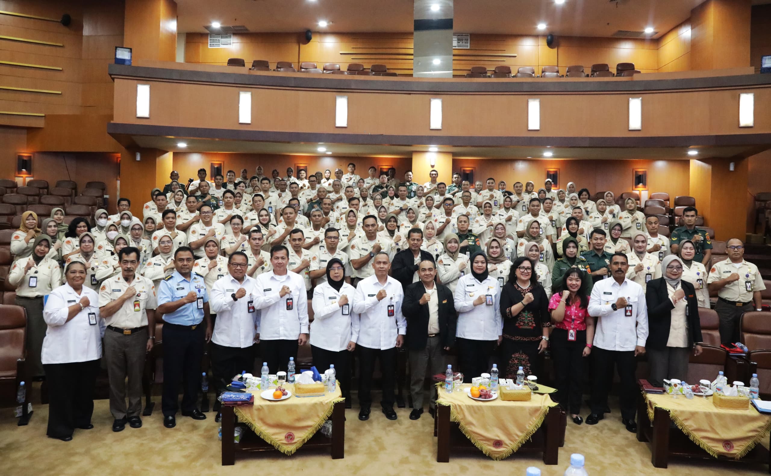 Kemhan Gelar Sosialisasi Implementasi Indeks BerAKHLAK ASN Tahun 2025