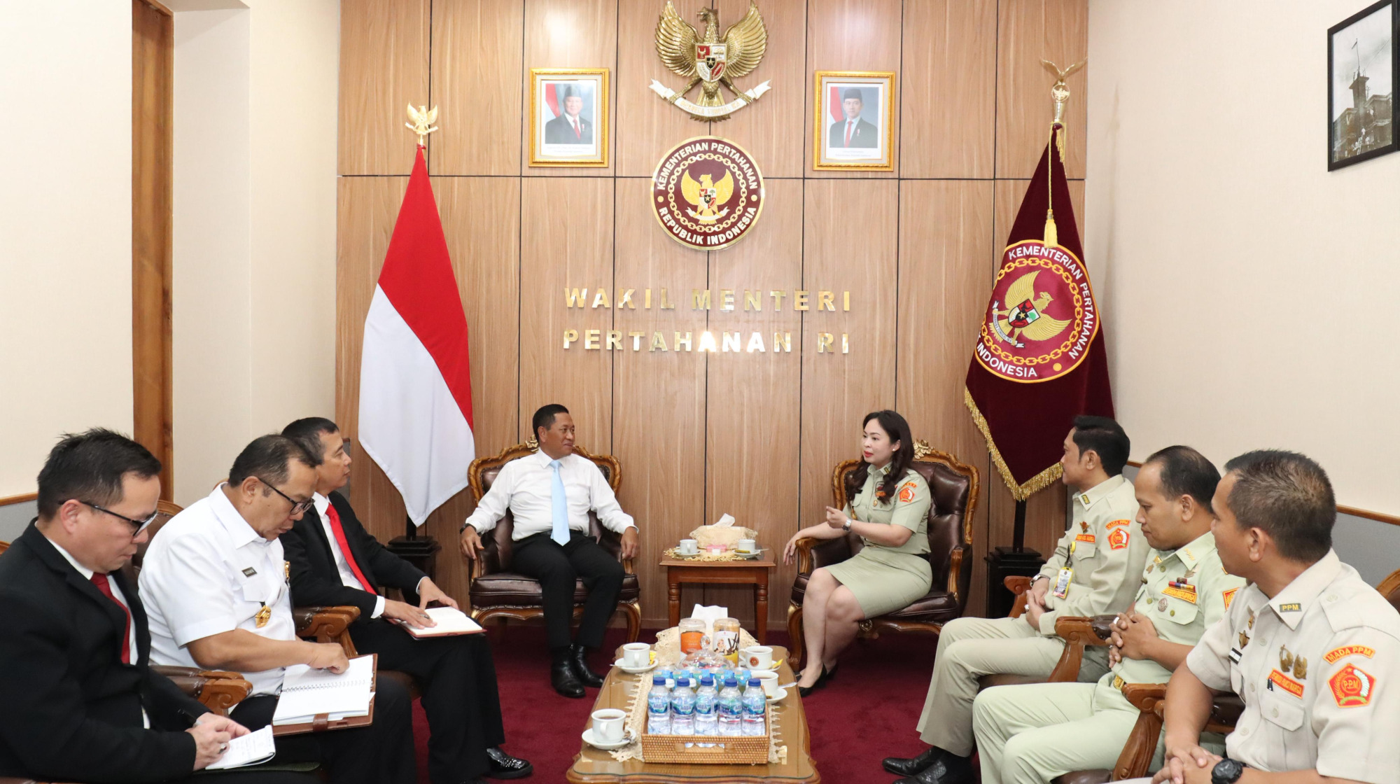 Kemhan dan Pemuda Panca Marga Perkuat Sinergi, Jaga Nilai Perjuangan Bangsa