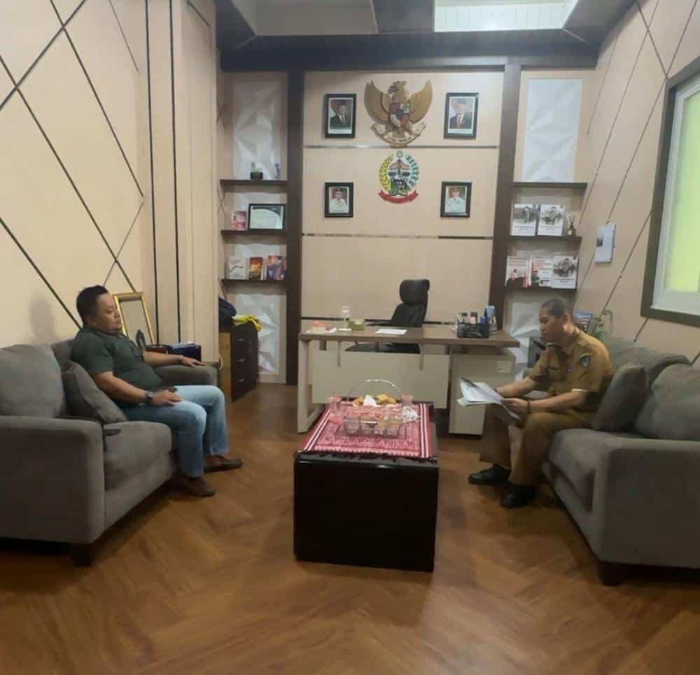 Komisi II DPRD Toraja Utara Lakukan Konsultasi ke Diskominfo SP Provinsi Sulawesi Selatan