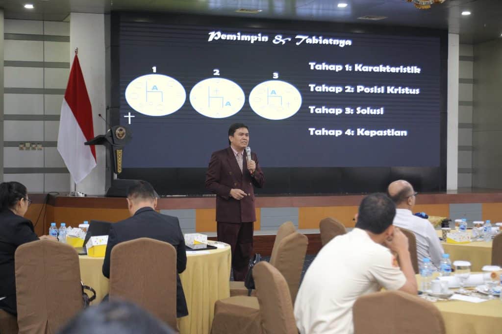 Komunitas Umat Kristen Protestan Kementerian Pertahanan (KUK Kemhan) Rayakan Ibadah Paskah Bersama