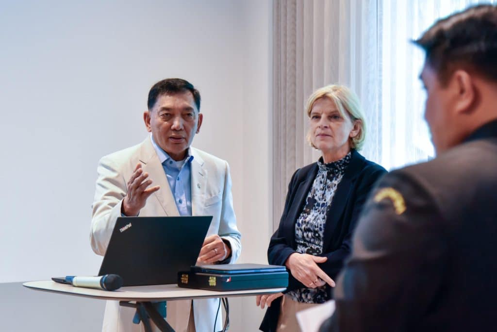 Kunjungi Wageningen University & Research di Belanda, Menhan Sjafrie Bahas Peluang Kolaborasi Riset