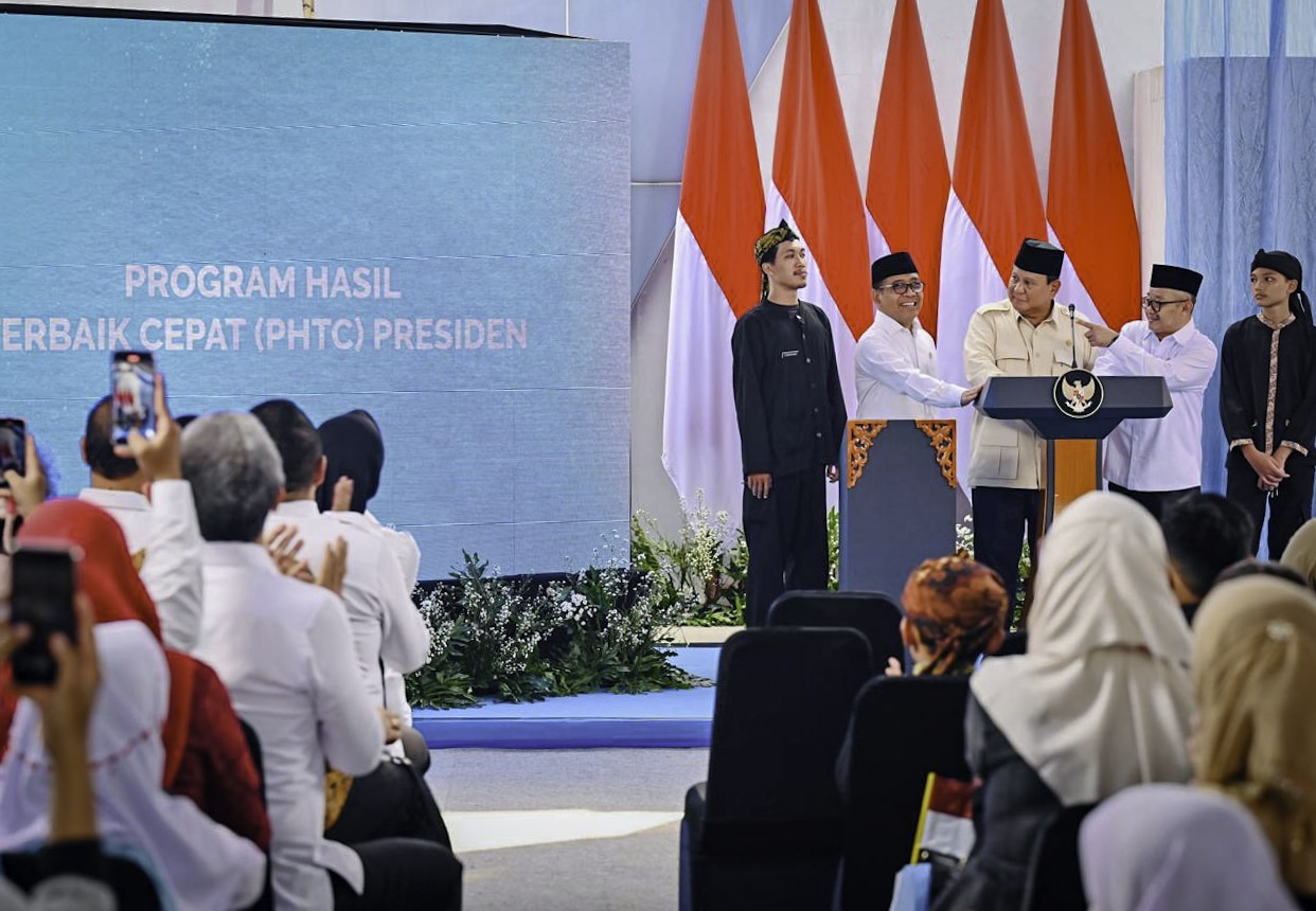 Luncurkan Program PHTC, Presiden Prabowo Tegaskan Komitmen Pemerataan Pendidikan Nasional – Sekretariat Kabinet Republik Indonesia