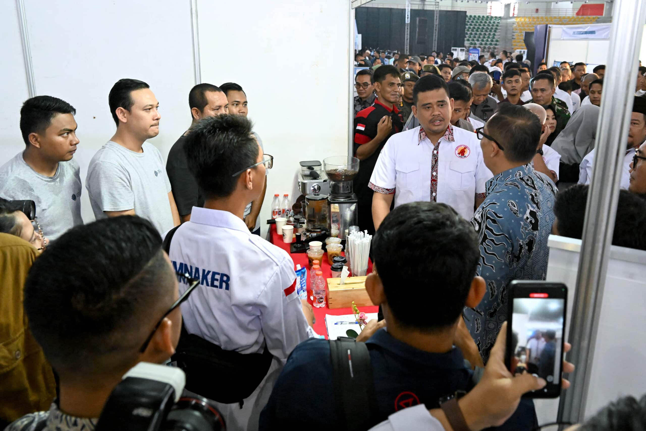 May Day Fair 2025 Meriah, Gubernur Sumut Bobby Nasution Ajak Semua Pihak Bersama Jaga Iklim Investasi