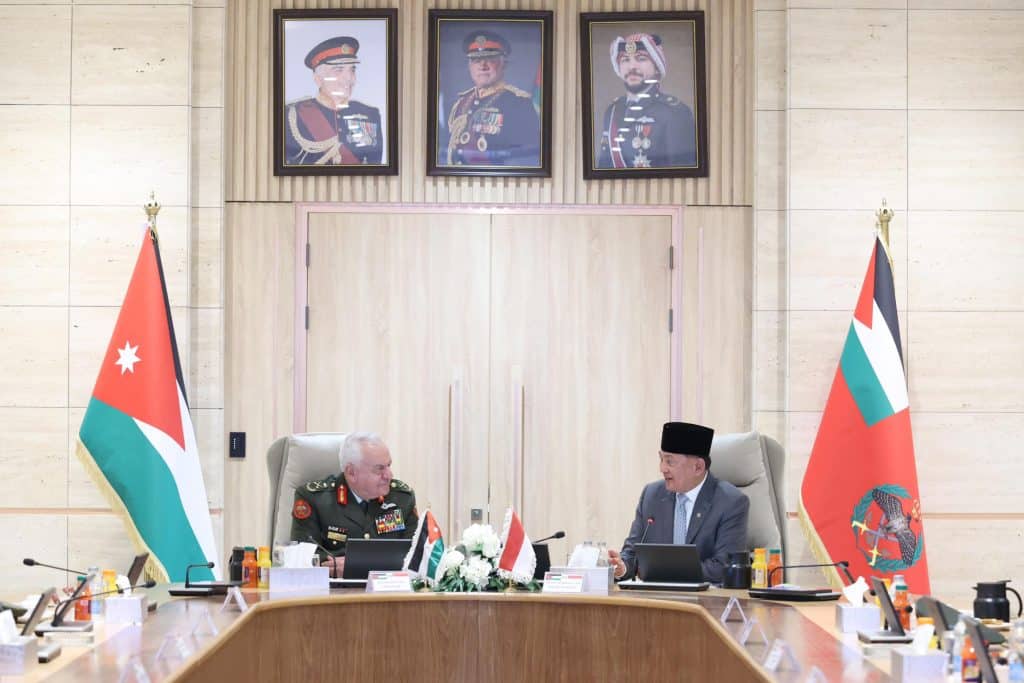 Menhan Sjafrie Kunjungi Yordania, Bahas Penguatan Kapasitas Pertahanan