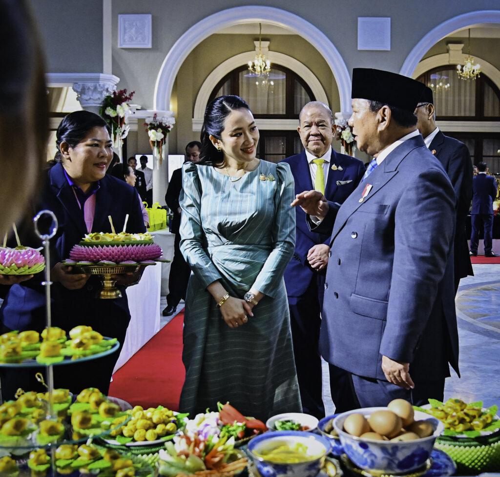 Momen Hangat Diplomasi Budaya: PM Paetongtarn Ajak Presiden Prabowo Kunjungi Pameran Seni dan Kuliner Thailand