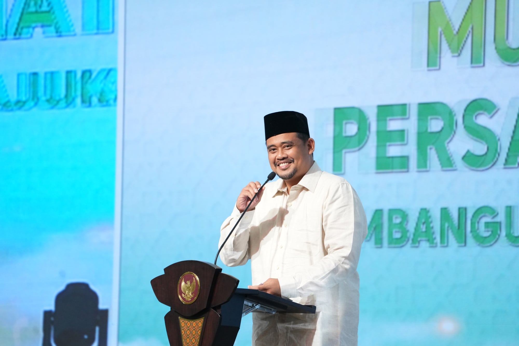 Mukhtamar ke-15 PUI, Bobby Nasution Ungkap Tantangan Besar Sumut Beberapa Tahun Terakhir