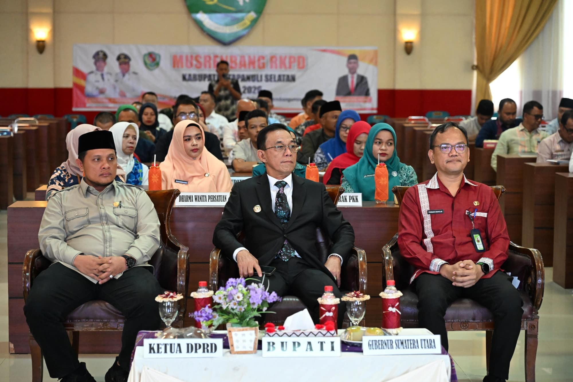 Rencana Pembangunan Daerah Tapsel Diharapkan Selaras dengan Progam Nasional dan Pemprov Sumut