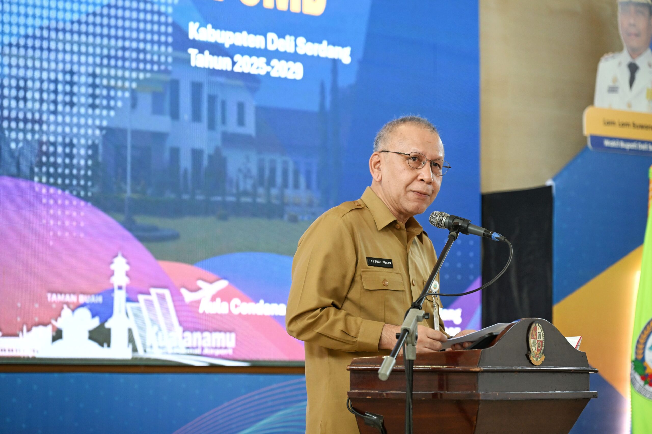 Musrenbang RPJMD Deliserdang 2025-2029, Sasaran Utama Pemprov Sumut Diharapkan Jadi Pedoman