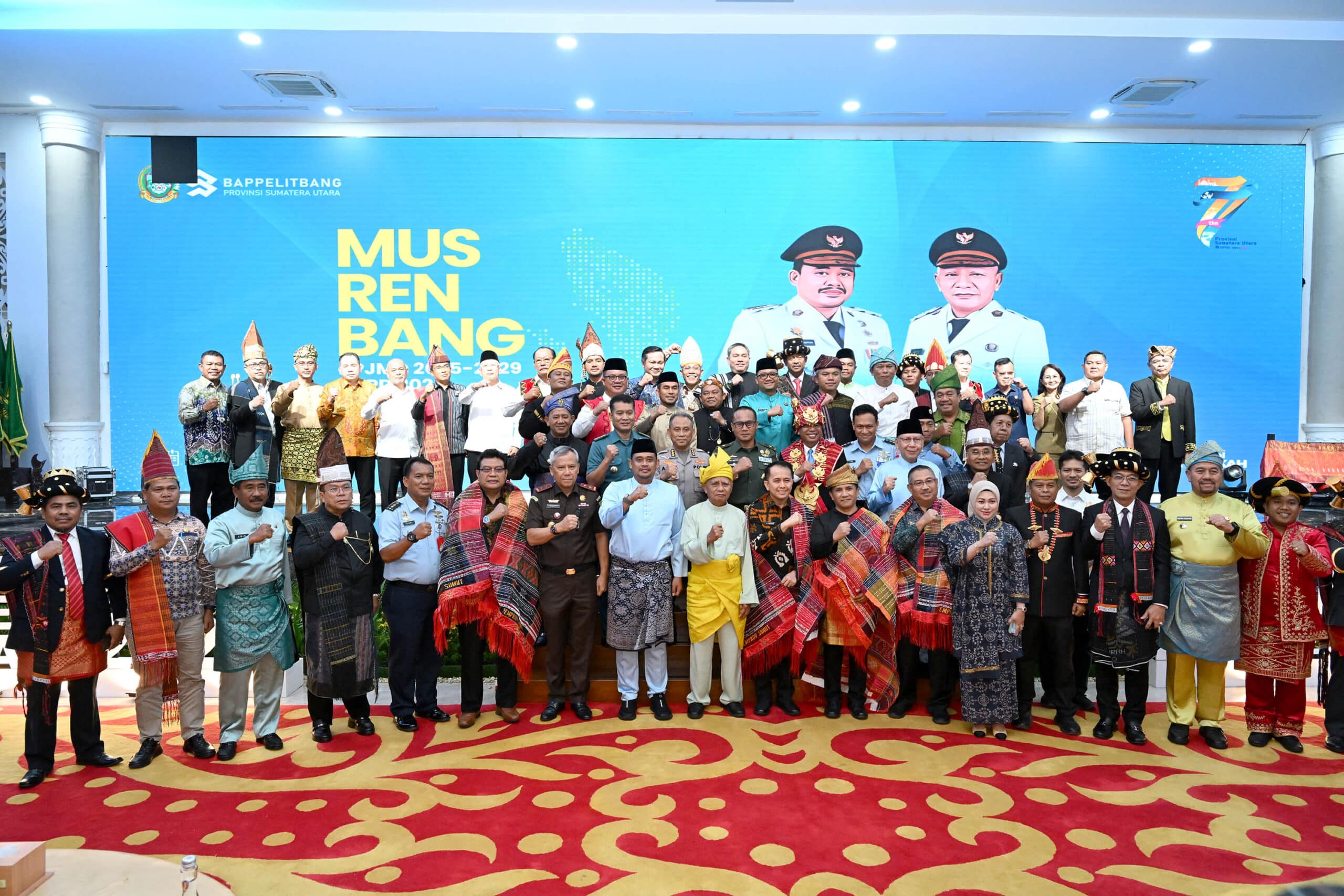 Gubernur Sumut Bobby Nasution Targetkan Investasi Rp100 Triliun Per Tahun