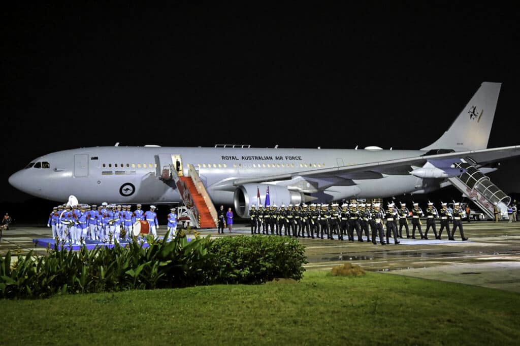 PM Albanese Tiba, Tandai Kunjungan Resmi Tiga Hari di Indonesia