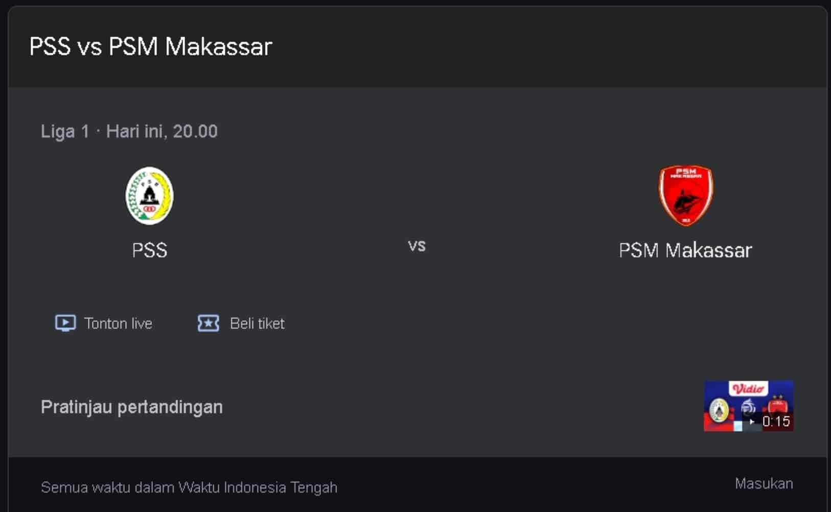 PSS Sleman vs PSM Makassar: Duel Krusial di Liga 1, Misi Bertahan vs Perebutan Lima Besar