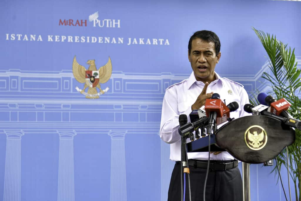 Panggil Menteri Amran, Presiden Prabowo Terima Laporan Terkait Peningkatan Produksi dan Serapan Beras Nasional