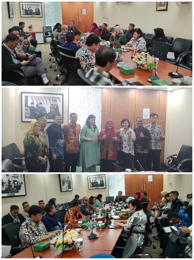 Pelaksanaan Focus Group Discussion (FGD) Strategi Peningkatan Wisman dan Devisa pada Destinasi Pariwisata Prioritas (DPP) Oleh Deputi Bidang Perekonomian