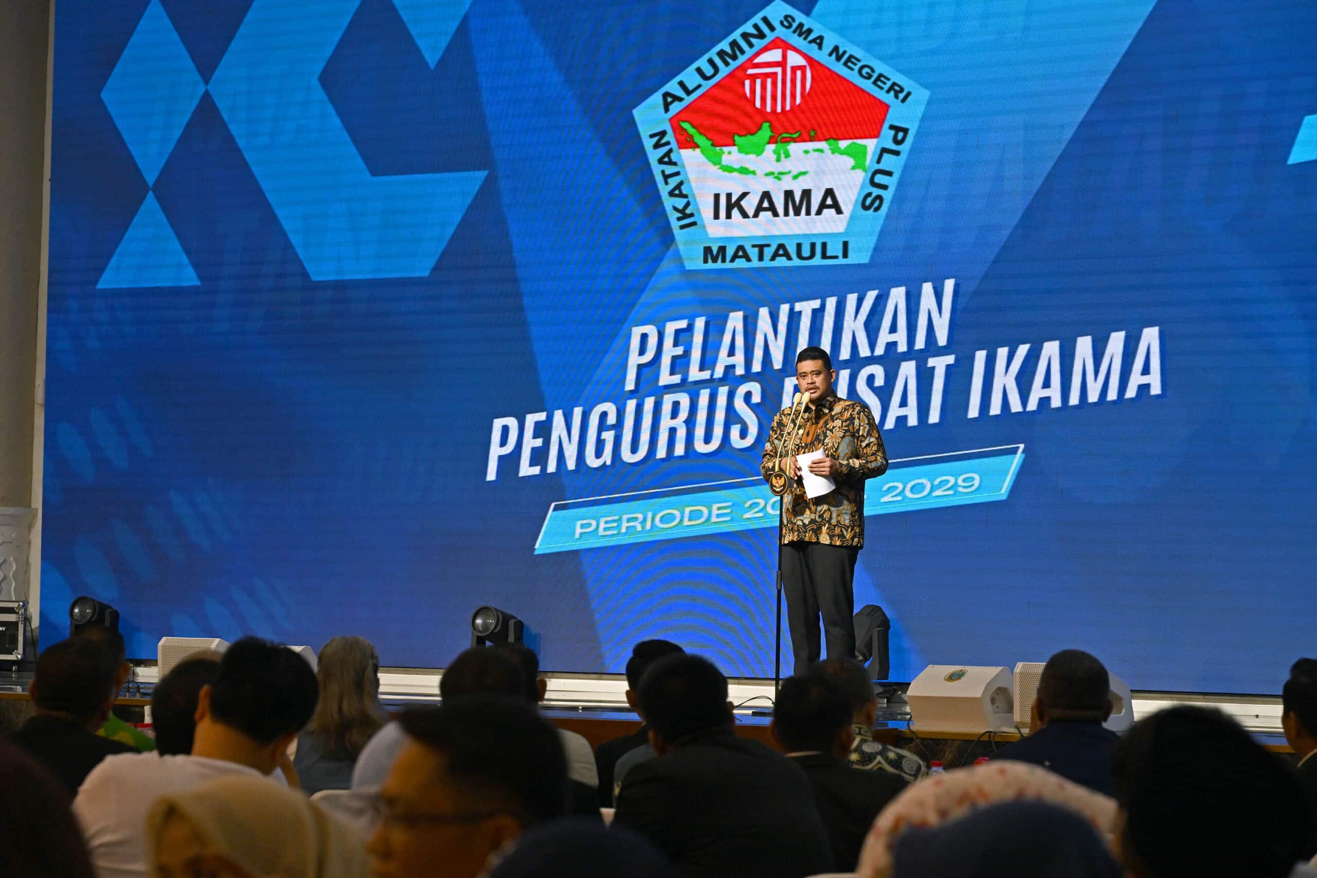 Bobby Nasution Ajak Yayasan MATAULI dan IKAMA Berkolaborasi Kembangkan SMA Unggulan