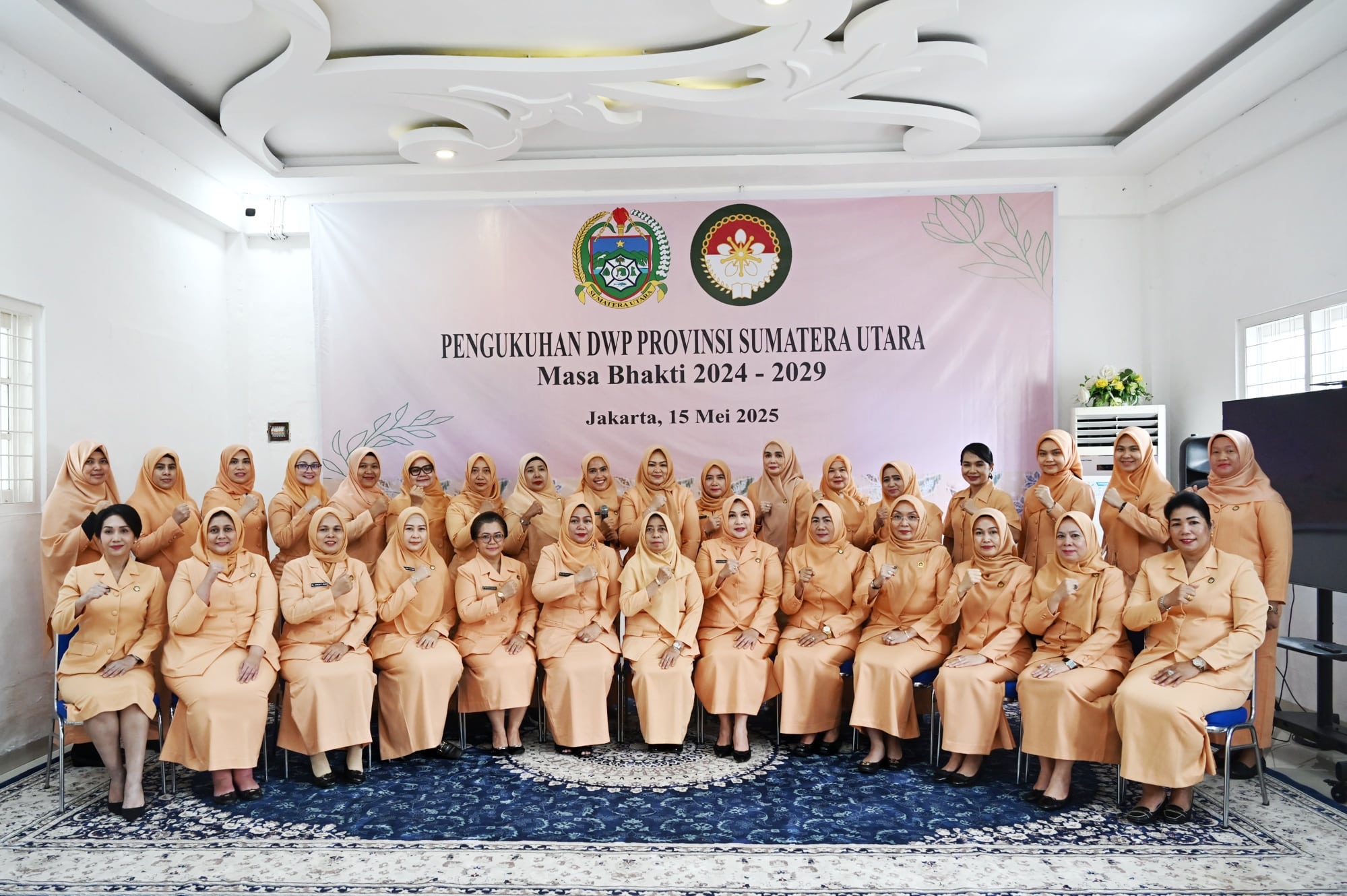 Yulia Effendy Pohan Dikukuhkan Sebagai Ketua DWP Sumut, Diharapkan Terus Berkontribusi di Tengah Masyarakat
