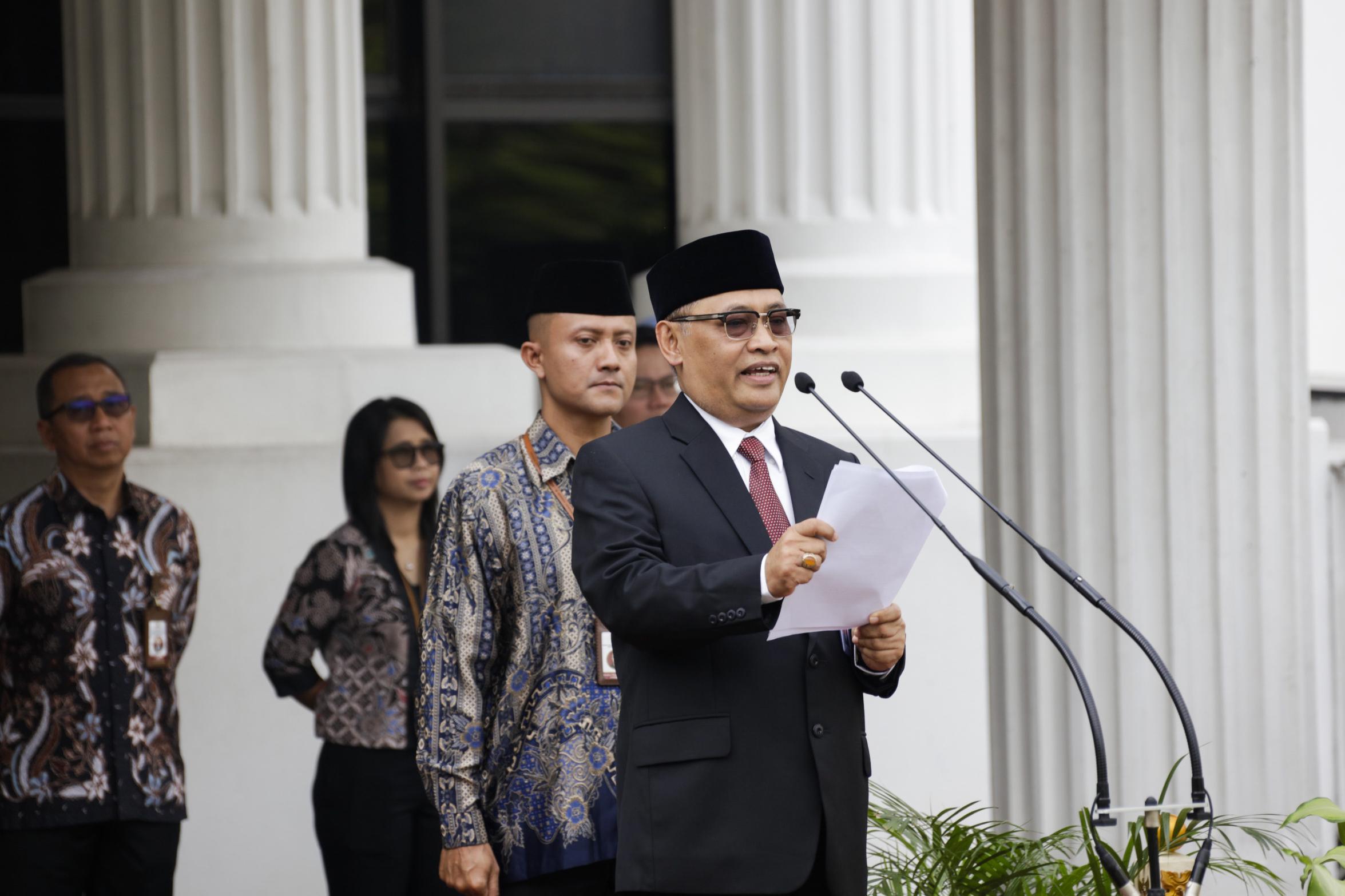 Peringati Harkitnas, Menkomdigi: Bangkit Bersama Wujudkan Indonesia Kuat | Sekretariat Negara