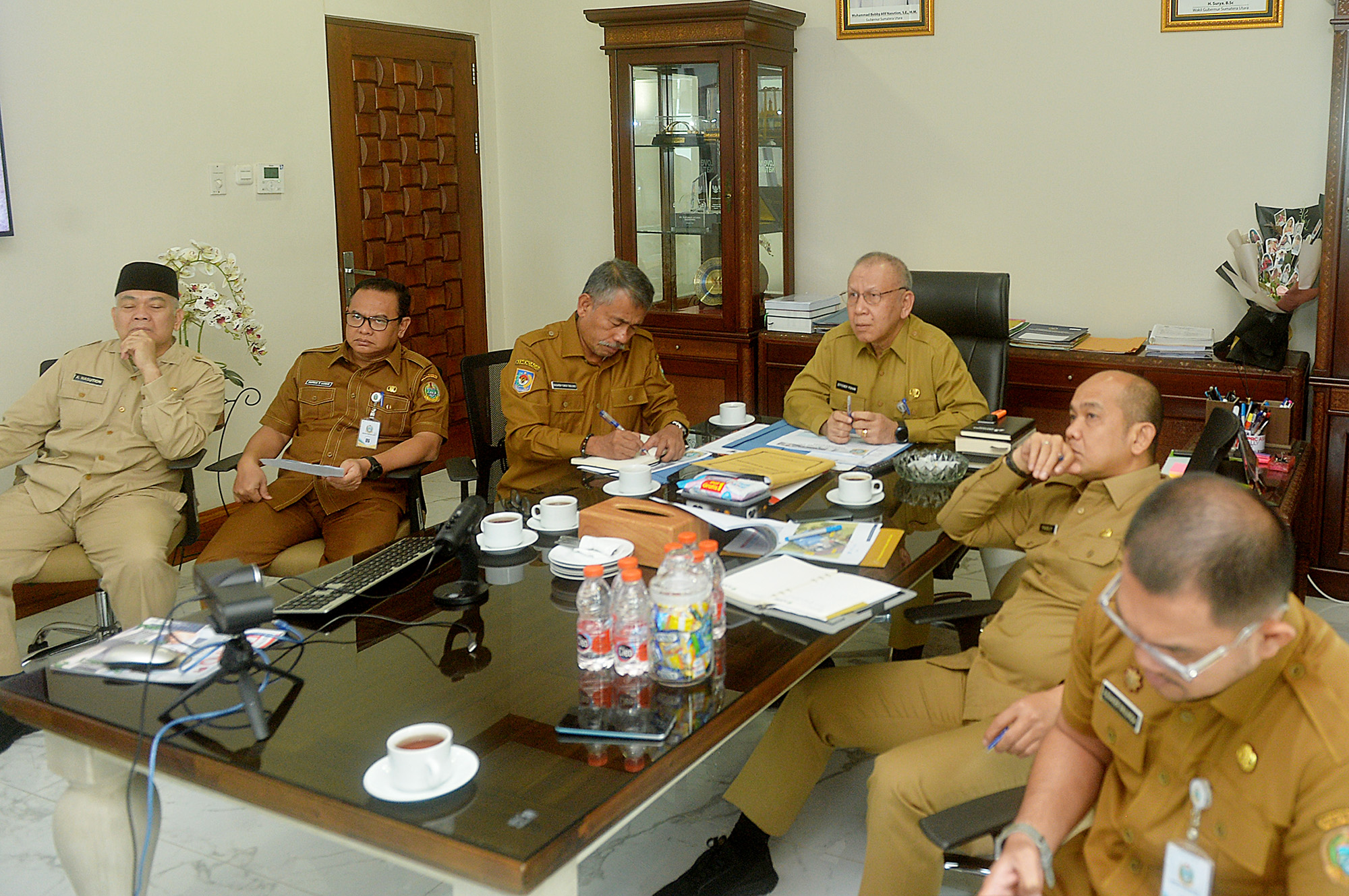 Pemprov Sumut Minta Kabupaten/Kota Segera Akomodir Surat Edaran Kemendagri Terkait Lahan Pembangunan SPPG