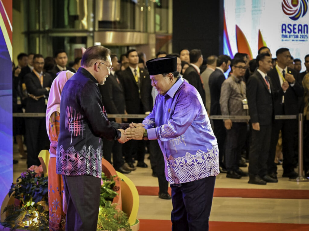 Presiden Prabowo Hadiri Gala Dinner KTT ke-46 ASEAN